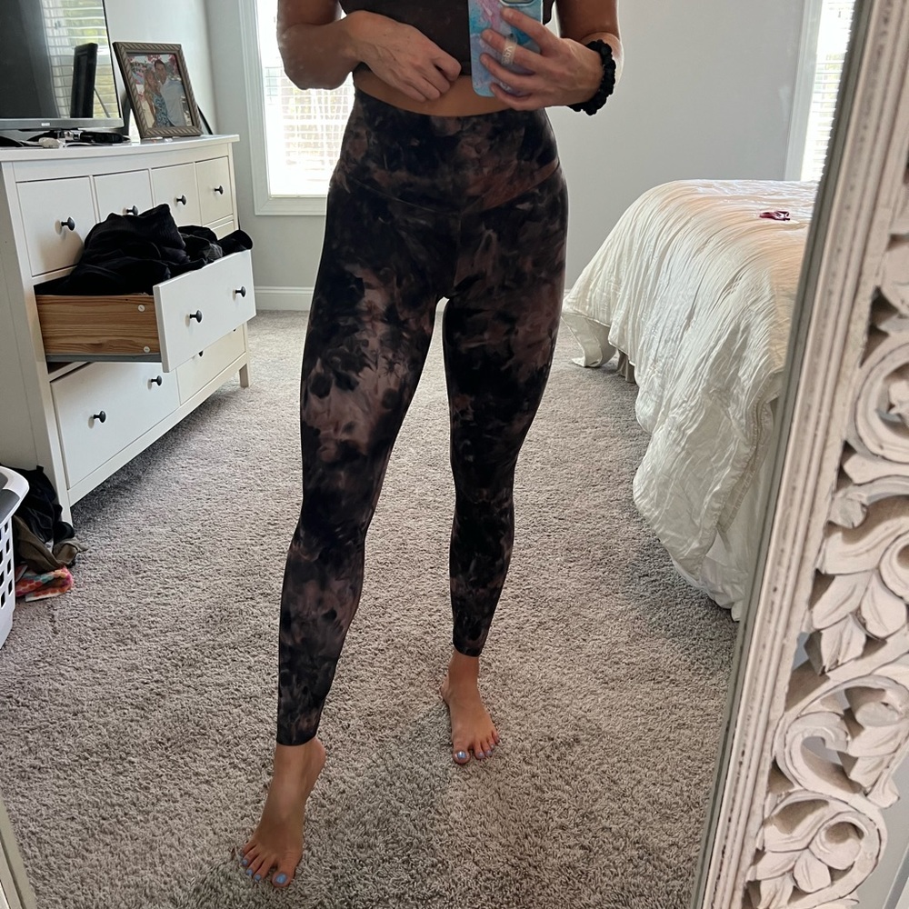 Lululemon align leggings size 2 25”